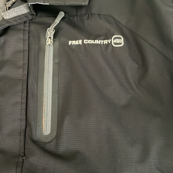 Men’s Free Country winter jacket, size XL - Picture 3 of 4